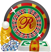 Roulette casino jeu argent